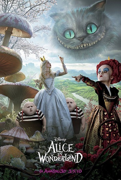 alice wonderland poster